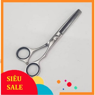 kéo tỉa tóc 2 răng chữ P cao cấp - 0101