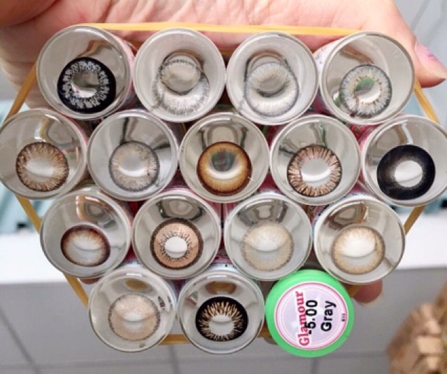 Lens độ từ 0.5-7.0 độ nha khách giá 65k/c