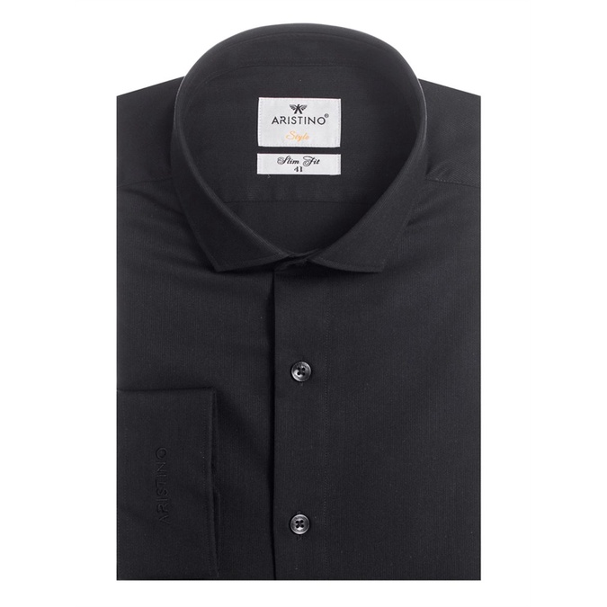 (MAIHSM25K) Áo sơ mi nam dài tay ARISTINO sang trọng  sợi tre kháng khuẩn from ôm ALS58608