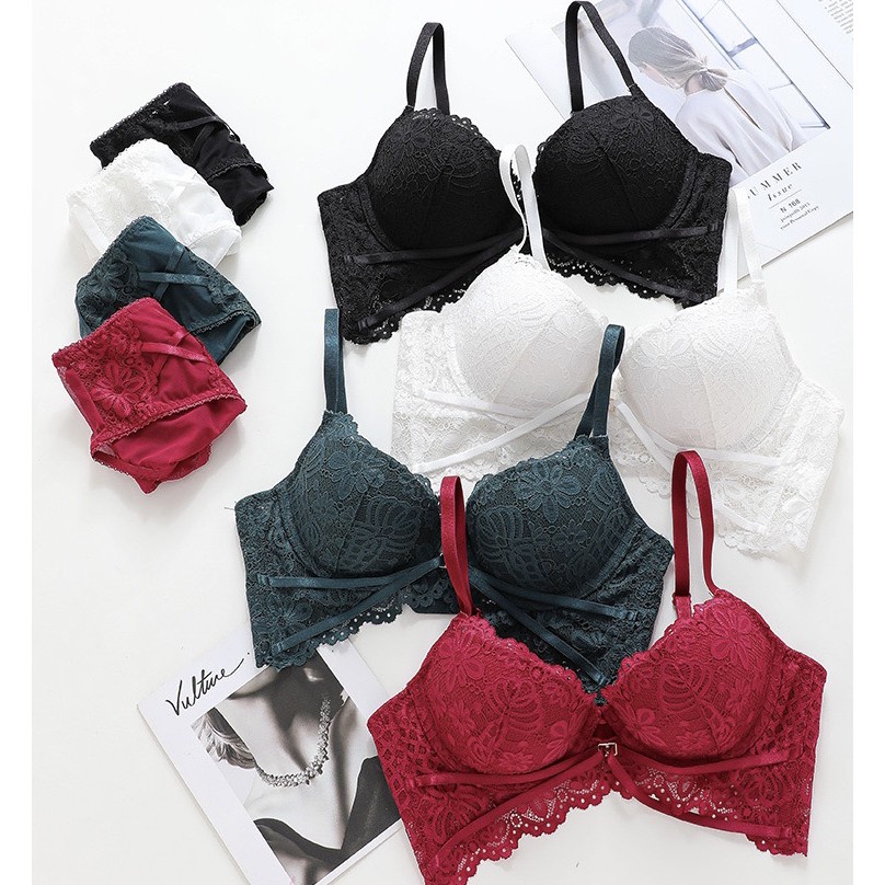 BỘ ĐỒ LÓT NÂNG NGỰC  💥 CÓ MÃ GIẢM GIÁ 💥 SÉT NỘI Y CAO CẤP,TẠO KHE,QUYẾN RŨ C1235