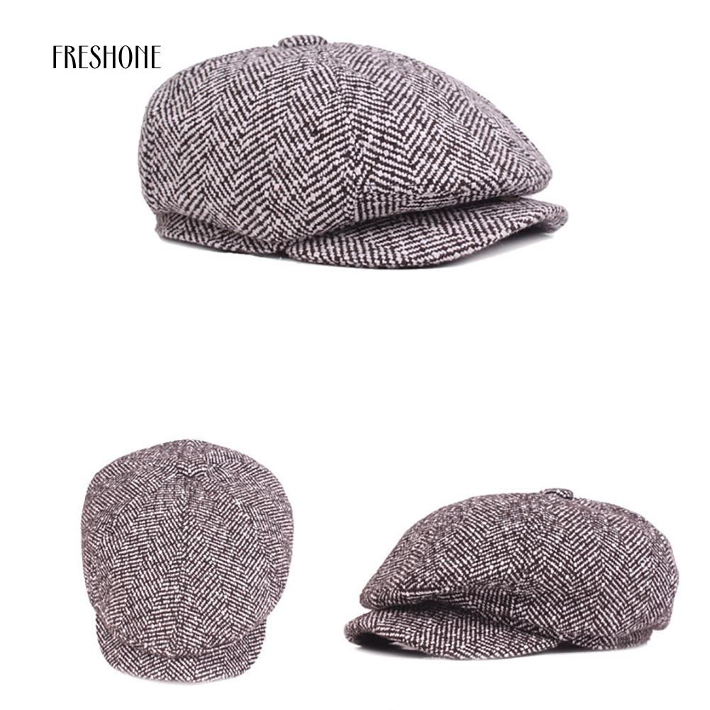 Mũ Nồi Beret Phong Cách Cổ Điển Thời Trang Cho Nam