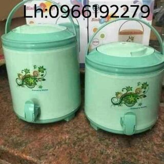Bình giữ nhiệt việt nhật to nhỏ có vòi