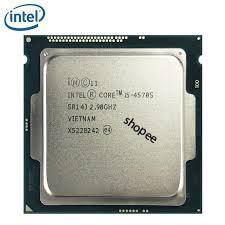 CPU intel core i 5-4570s, i 5-4570, i 5-4590, i 5-4670, i 5-4690 Tray không box+tản