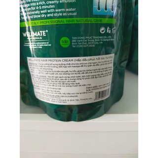 [Chính Hãng] Hấp dầu phục hồi tóc WELLMATE (500ml)
