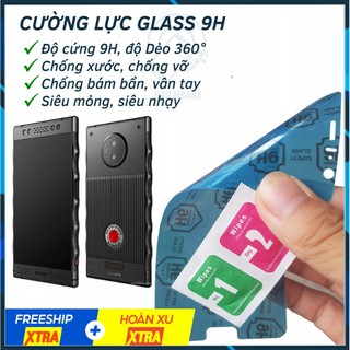 Dán cường lực dẻo nano Red Hydrogen One