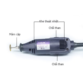 BỘ MÁY MÀI KHUÔN MAKUTE DG002