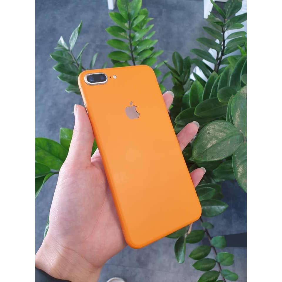 Skin nhám Full viền iphone 8plus / 8 / 7plus / 7 / X / Xs / Xpro max / 6plus / 6