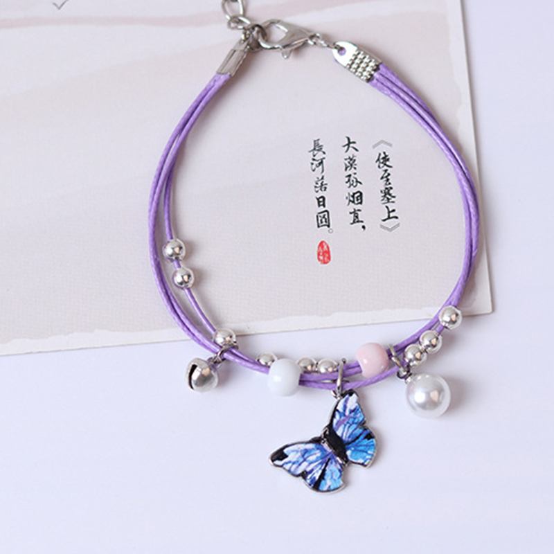 Vòng Tay Hình Bướm Xinh Xắn Dành Cho Các Cặp Đôi