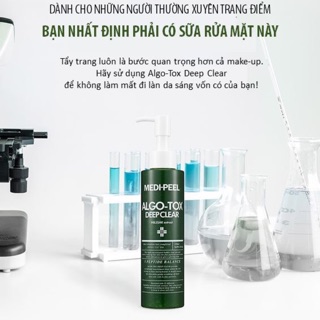 Sữa rửa mặt thải độc da MediPeel