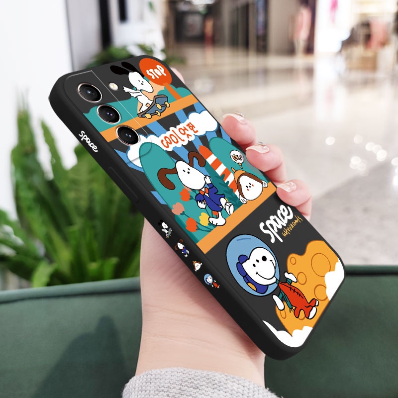 Ốp Điện Thoại Thoải Mái Cho Samsung Galaxy S21 S20 FE Ultra Plus