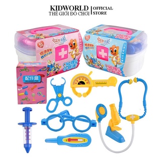 Bộ Đồ Chơi Bác Sĩ Doctor Toys Cho Bé