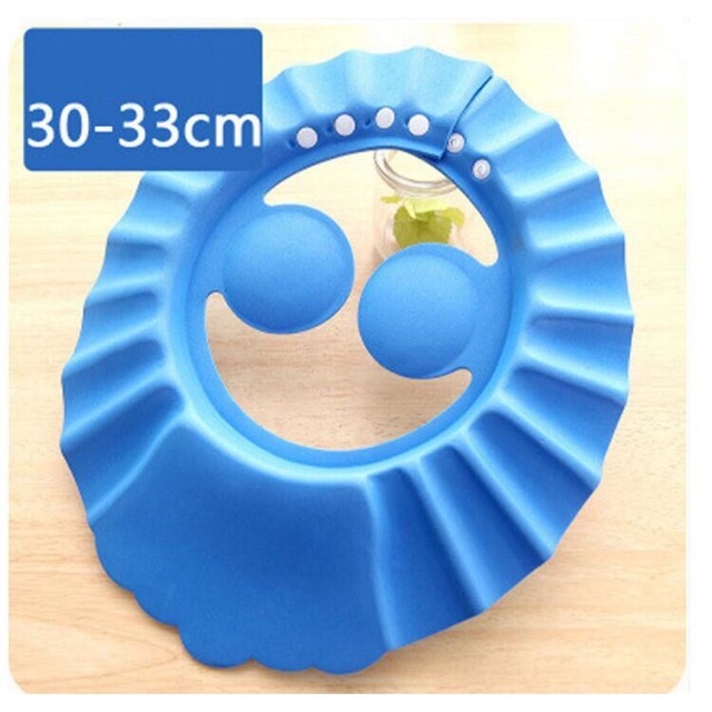 Mũ tắm gội đầu cho bé, siêu nhẹ - MU8