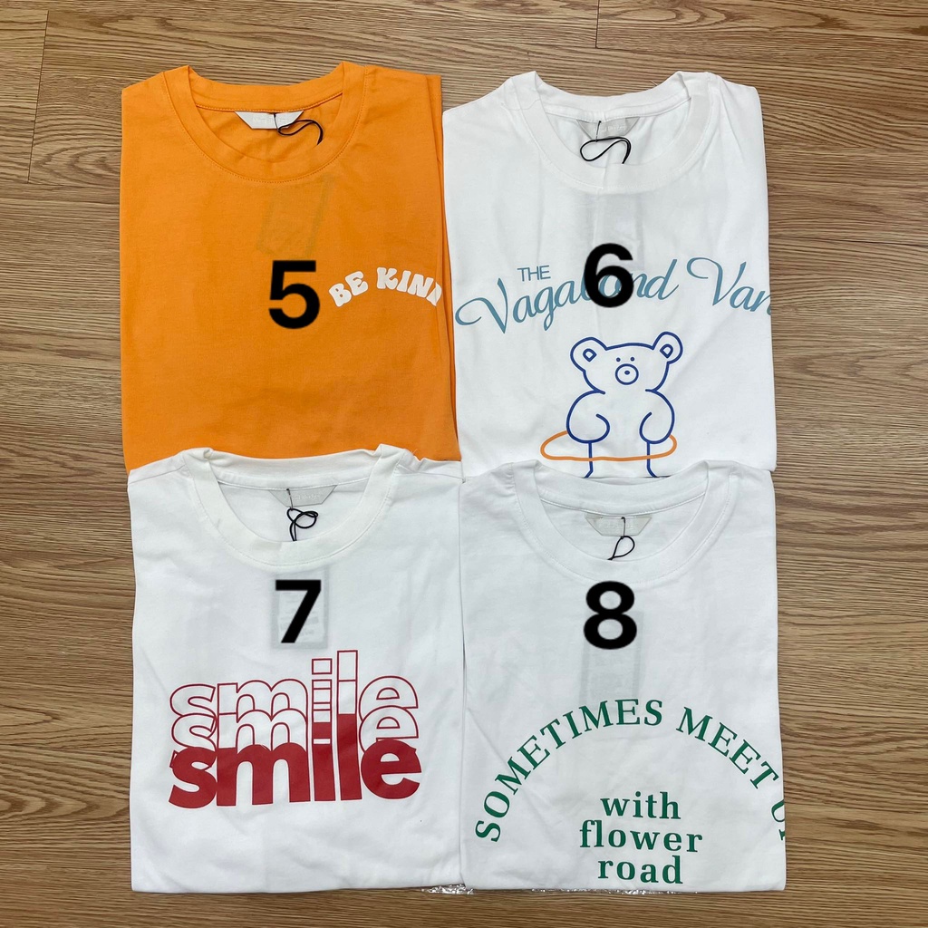 ÁO THUN XUẤT HÀN MIND BRIDGE - LY STORE