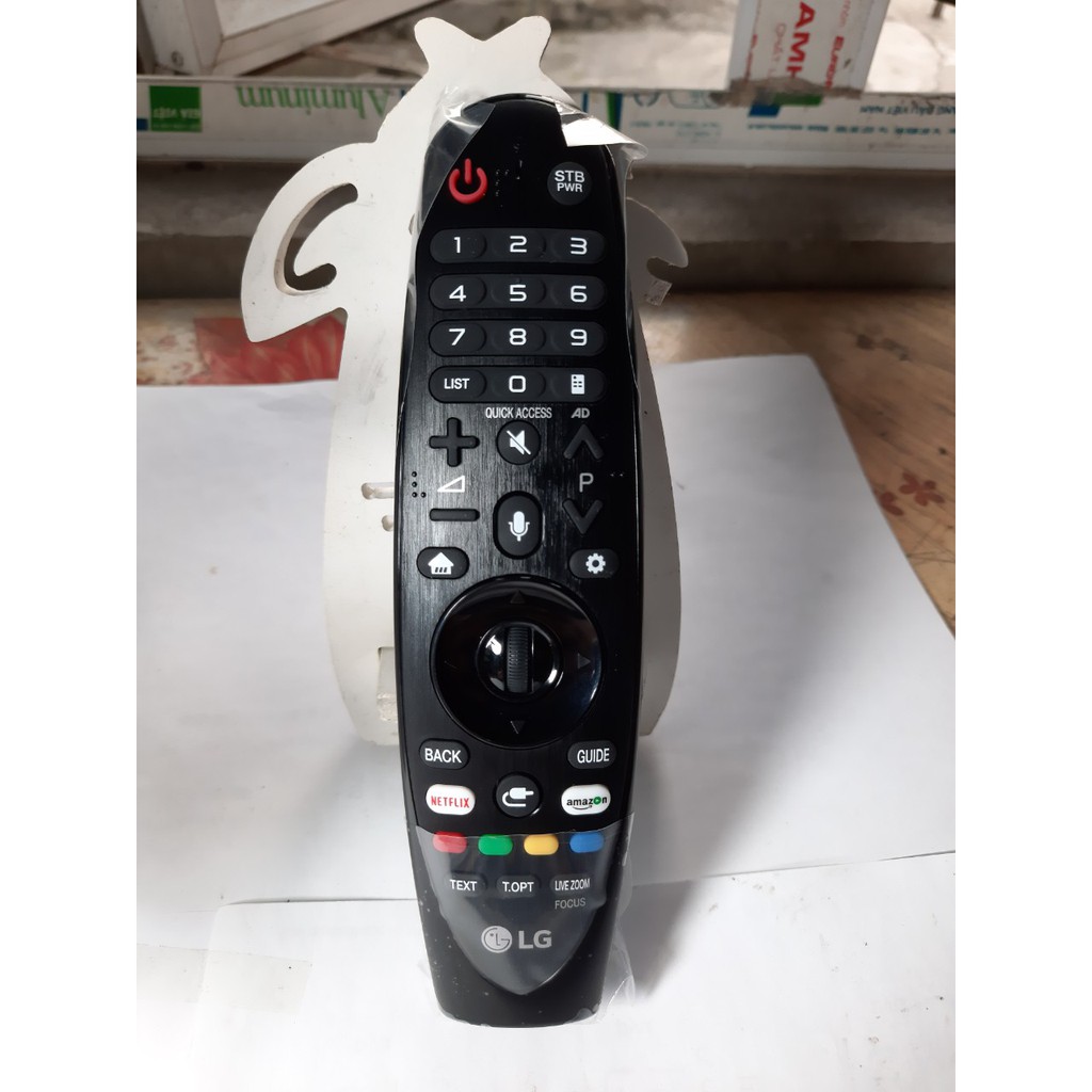 Remote điều khiển  tivi LG giọng nói AN-MR20GA Sử dụng được cho  tivi 2017, 2018, 2019,2020-Hàng chính hãng FULLBOX