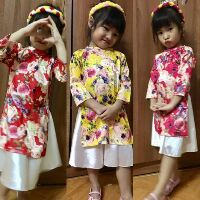 Combo áo dài cách tân 290k/3 bộ