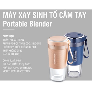 Máy xay sinh tố cầm tay lock & lock 300ml - ejj321