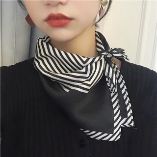 Khăn choàng cổ lụa vuông size 70*70cm
