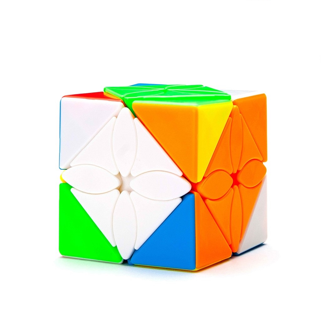 Đồ chơi Rubik Moyu Ivy Skewb Maple Leaf Skewb Stickerless Chính Hãng, Rubik Biến Hình Phát Triển Trí Tuệ