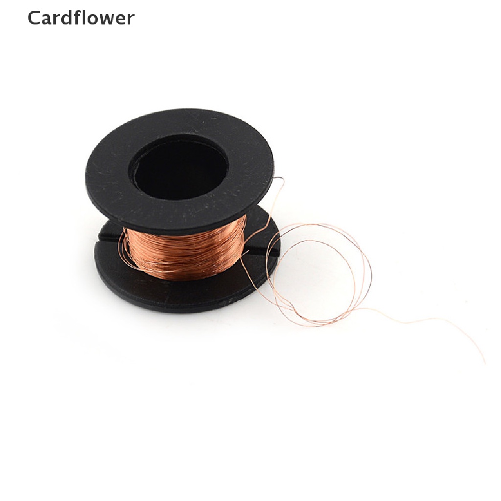 2 Cuộn Dây Hàn Tráng Men 0.1mm 10M Chất Lượng Cao