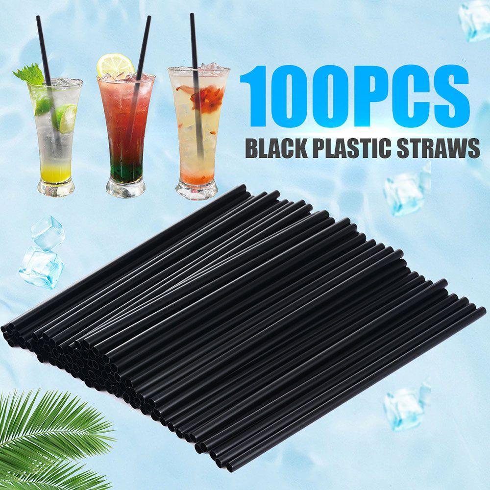 Set 100 Ống Hút Thẳng Tiện Dụng Cho Các Bữa Tiệc