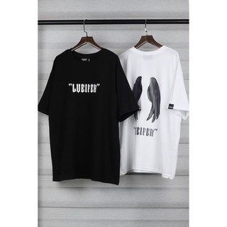 Áo thun tay lỡ Lucifer , áo thun cotton nam nữ unisex , MSW Town