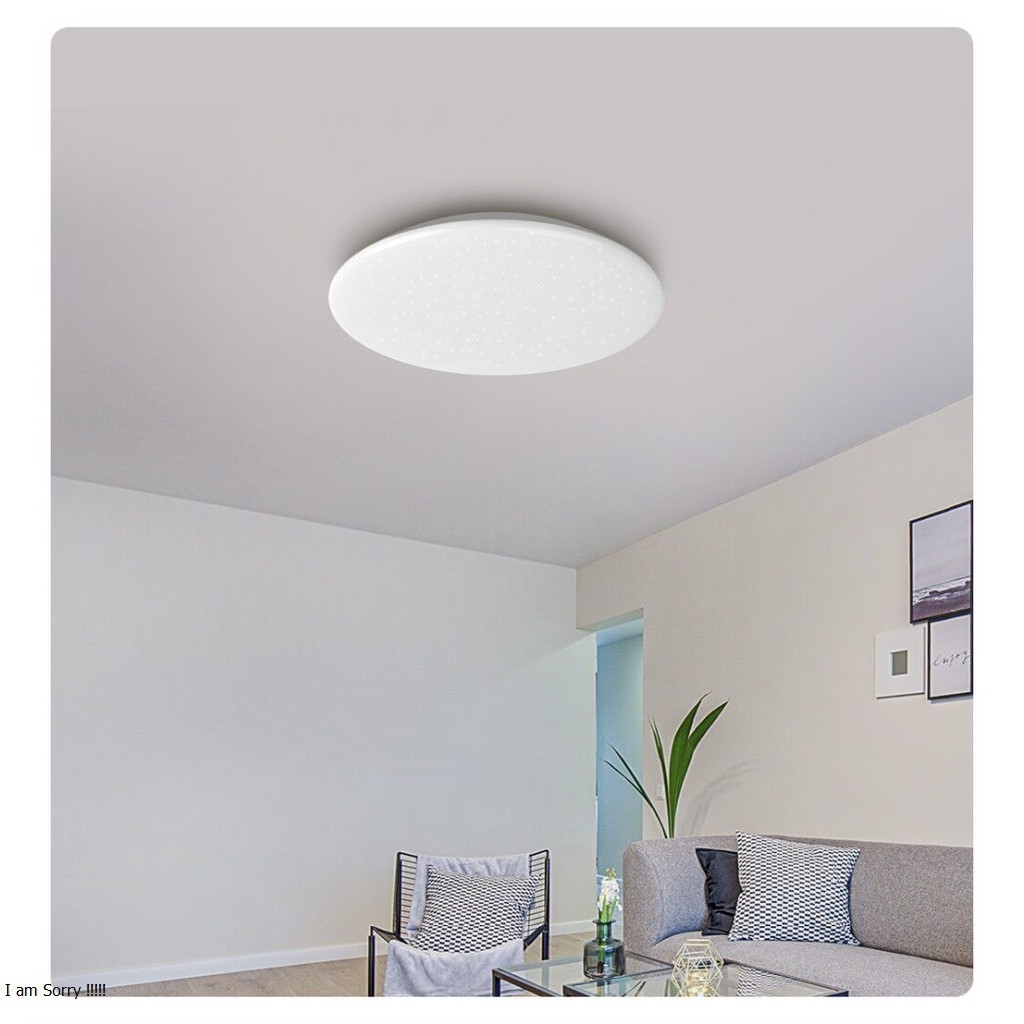 Đèn ốp trần ánh sao LED thông minh Xiaomi Yeelight, 598mm, 50W, tùy chỉnh ánh sáng qua App, A2001C550