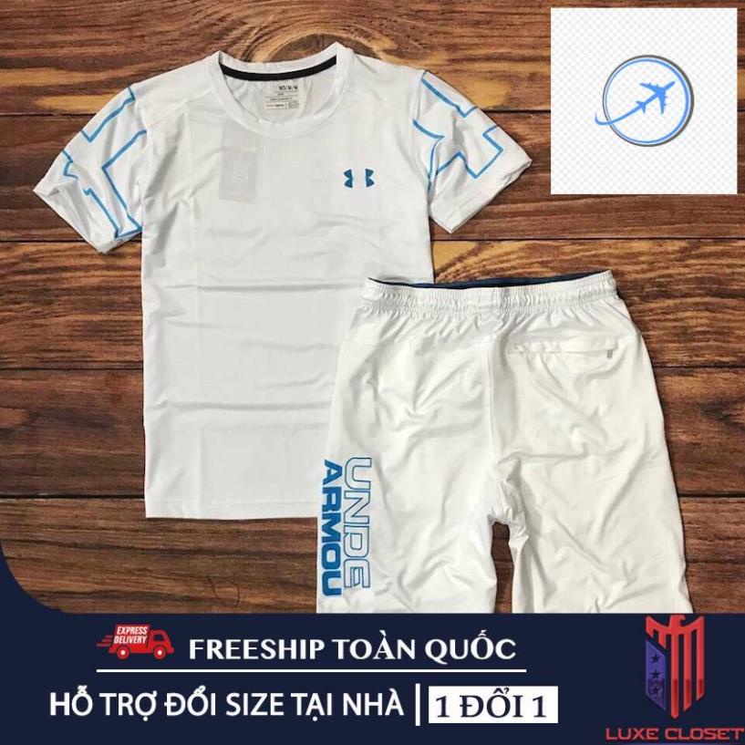 Set bộ đồ quần áo thể thao nam hàng xuất khẩu ( đồ tập gym chạy bộ chơi thể thao ) SDBSTD001 ️🎼