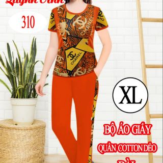 Bộ cotton dẻo Quỳnh Anh