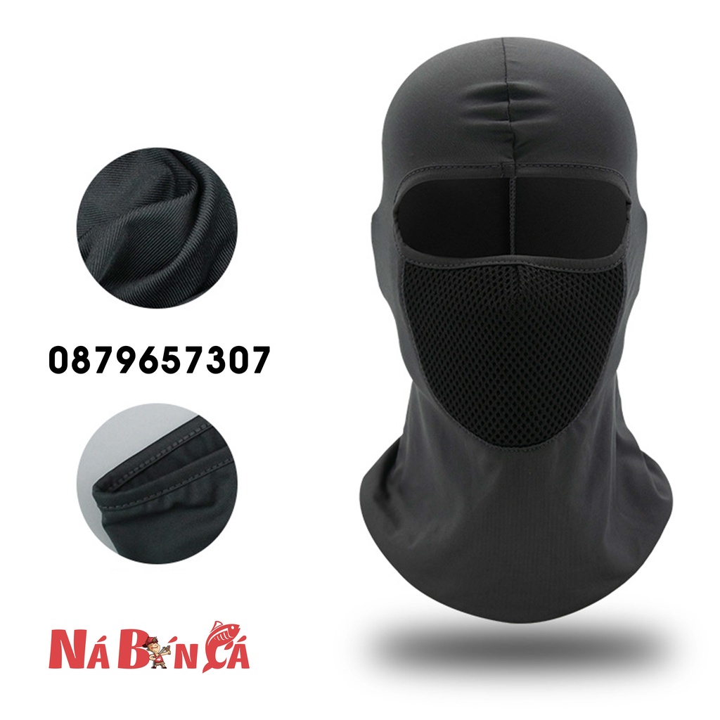 [KPT] Khăn Phượt Trùm Đầu Ninja Điều Hòa ARI Cao Cấp - Khăn Chống Nắng siêu cấp, Chống Tia Uv Đa Năng