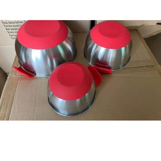 Combo 03 rổ inox Zwilling (16/20/24cm)