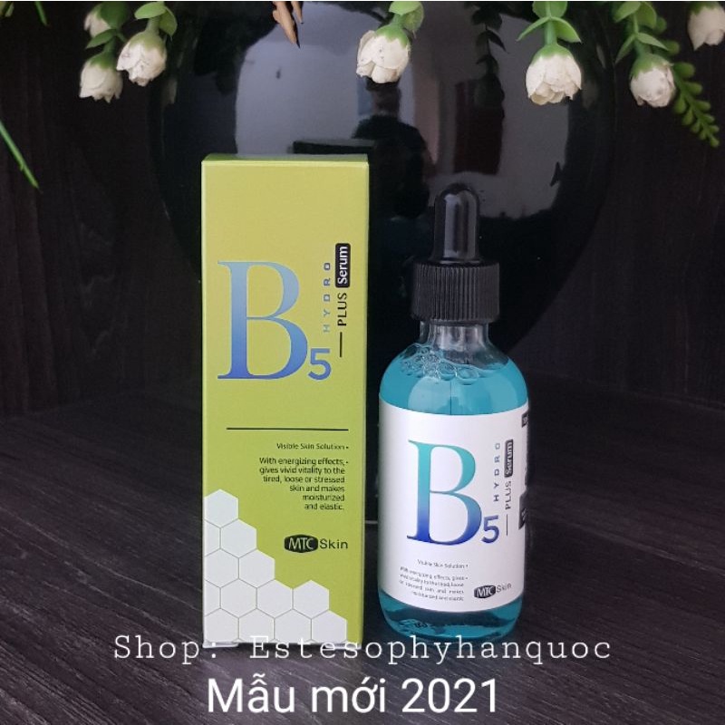 [Chính hãng] Hydro B5 Serum Vitamin B5 giữ ẩm, trẻ hóa và làm dịu làn da