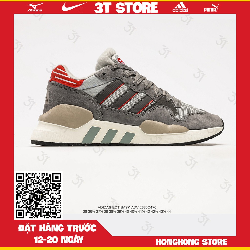 GIÀY SNEAKER MÃ SẢN PHẨM_Adidas EQT Bask ADV NHIỀU MÀU PHONG CÁCH FULLBOX + FREESHIP TOÀN QUỐC