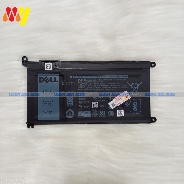 Pin Laptop Dell Vostro 5468 5471 5568 5481 5581 p62f NEW 100%