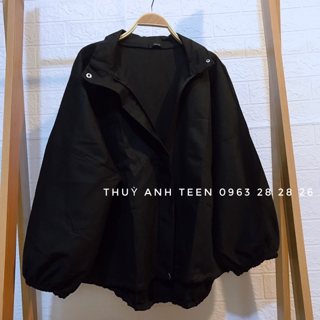 Áo khoác kaki tay bồng form rộng style Ulzzang siêu xinh | BigBuy360 - bigbuy360.vn