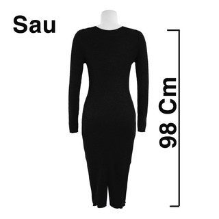 Váy Body Len Tăm 2018