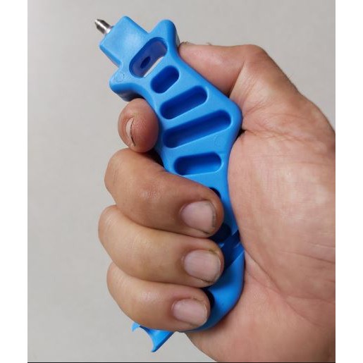 Tay cầm đục lỗ ống mềm 3mm