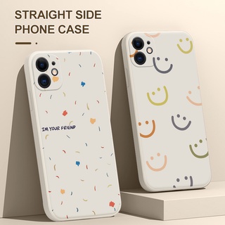 Ốp Điện Thoại Hình Mặt Cười Cho Realme C11 C15 Q3 5i 5 PRO Realme 5 6 7 8 5S 6i 7i 6s 8S PRO Q Narzo 20A 20