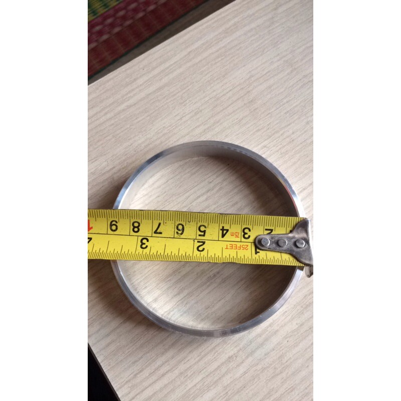 Vòng ép miệng ly nhựa đường kính 9cm