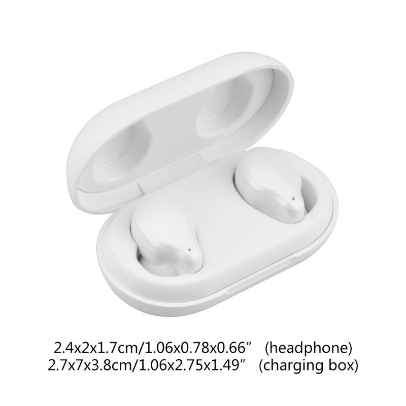 Bộ Tai Nghe Thể Thao Không Dây Bluetooth 5.0 Có Mic zzz Binaural