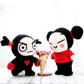 Thú nhồi bông Pucca Puca Garu chính hãng đẹp