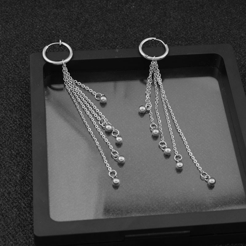 Khuyên V 4 sợi xích 2019 1 chiếc - Sẵn hàng