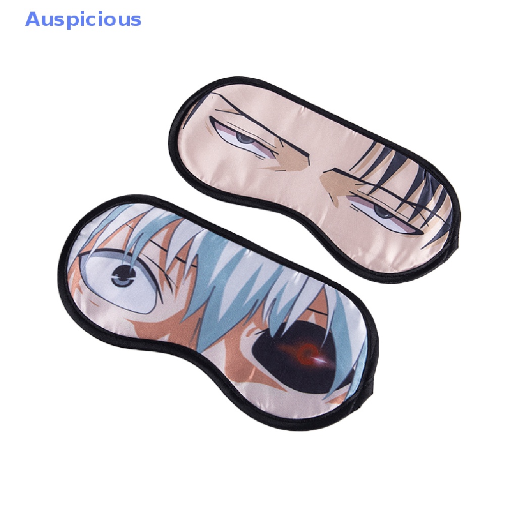 Mặt Nạ Che Mắt Ngủ Họa Tiết Anime Tokyo Ghoul