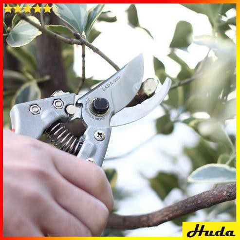 Kéo Cắt Cành Sada 210 - Kéo Tỉa Cắt Cành Cây Nhật Bản, Kéo Nhật SK5 chuyên làm vườn Bonsai Chính Hãng  -  đồ làm mộc