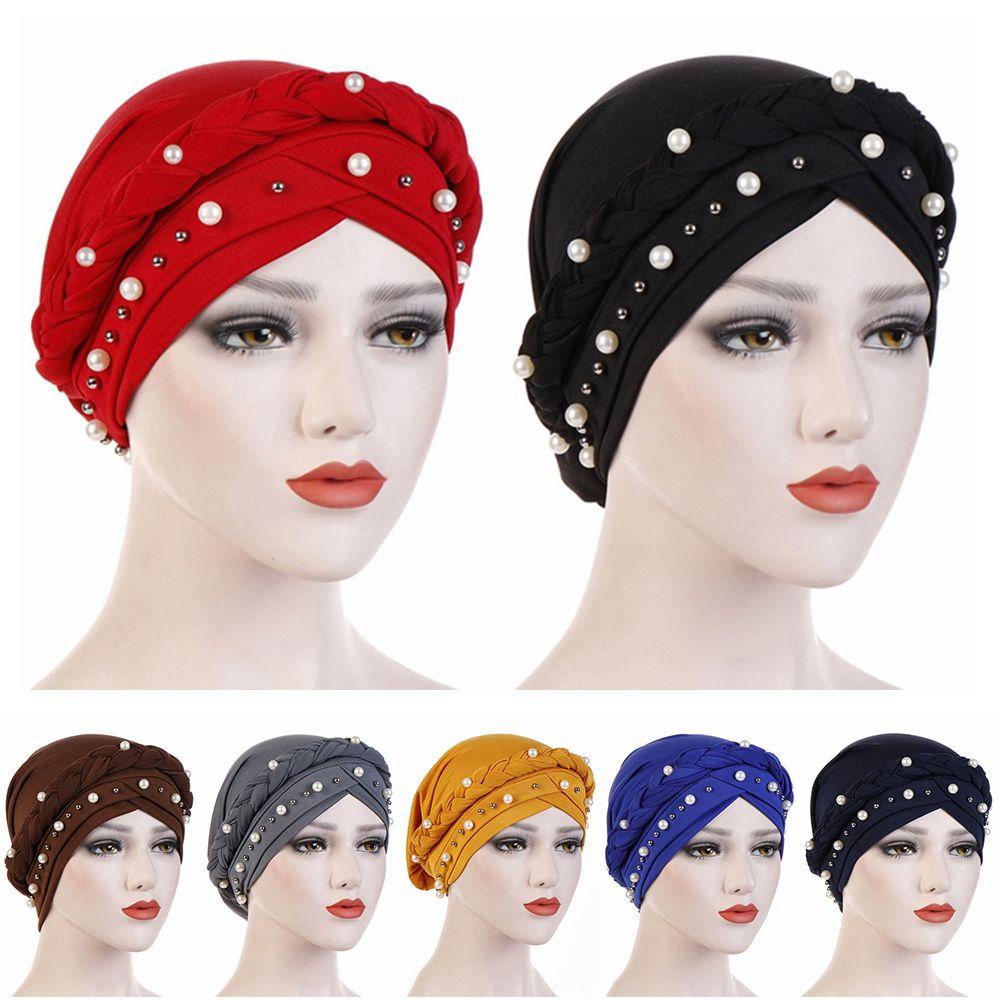 Khăn Trùm Đầu Co Giãn Phong Cách Hồi Giáo Cho Nữ