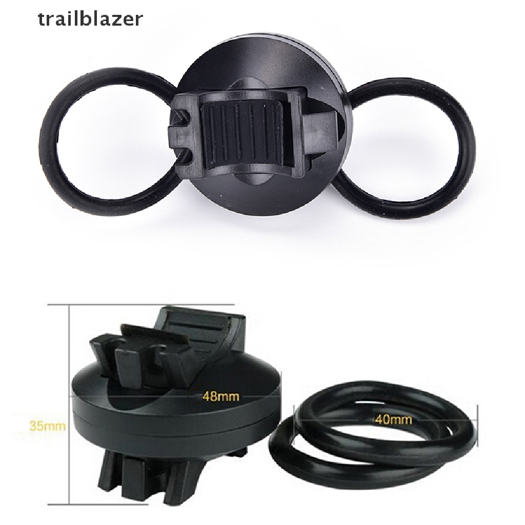 Giá Đỡ Đèn Pin LED Xe Đạp Có Thể Xoay 360 Độ Tiện Dụng Chất Lượng Cao