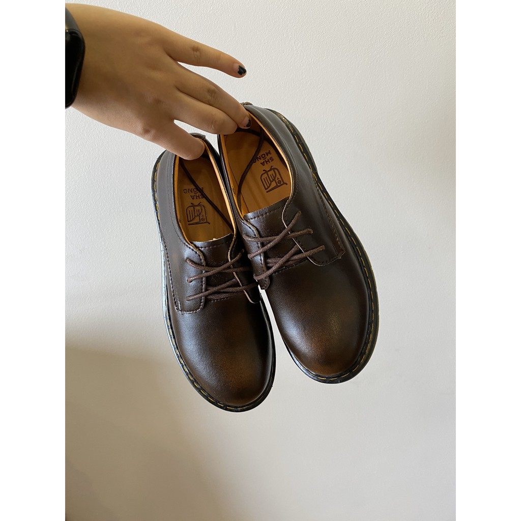 The New 219 - Giày da bò thật by Sha Mông | BigBuy360 - bigbuy360.vn