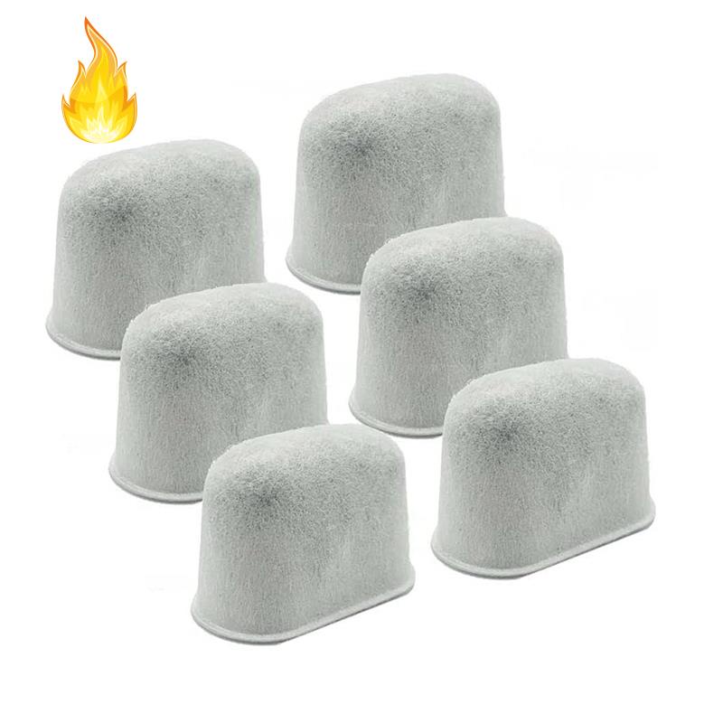 Set 6 Bộ Lọc Nước Bằng Than Hoạt Tính Cho Máy Pha Cà Phê Keurig
