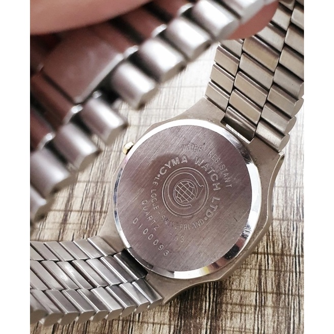 Đồng hồ nam si tuyển hiệu Cyma - Thụy Sĩ