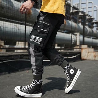 Quần jogger thể thao nam kaki  Kiểu túi hộp Cao Cấp  Trùm Unisex dáng bó ống Hàn Quốc chất vải đẹp ống dài