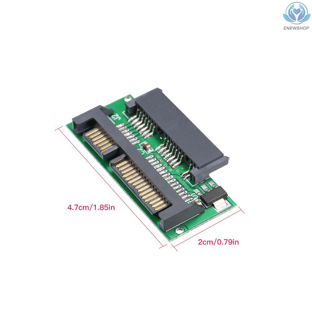 Bộ Chuyển Đổi Ổ Đĩa Cứng 1.8in Micro Sata Sang Sata 2.5 Ssd Kèm Chip Ic